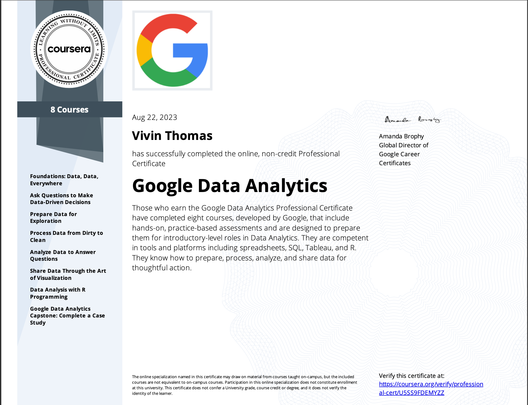 Vivin Thomas | Portfolio Website